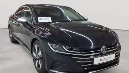 Gebraucht VW Arteon Elegance 200 PS (147 kW) 2022 Deep black perleffekt Limousine