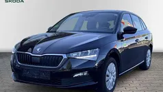 Schwarz Gebraucht 2022 Skoda Scala Ambition Kleinwagen | 17.490 € (Fairer Preis)