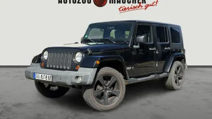 Gebraucht Jeep Wrangler Sahara 177 PS (130 kW) 2009 Black clear coat SUV
