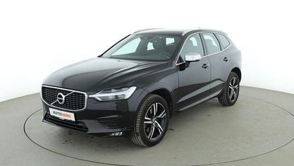 Usata Volvo XC60 R-Design 2019 Nero SUV