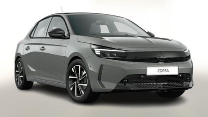 Neu Opel Corsa 101 PS (74 kW) 2025 Grafik grau / dach schwarz grafik grau / dach schwarz Kleinwagen