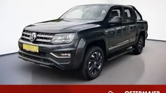 Carbon steel grey metallic Gebraucht 2018 VW Amarok Comfortline Abholung | 28.980 € (Superpreis)