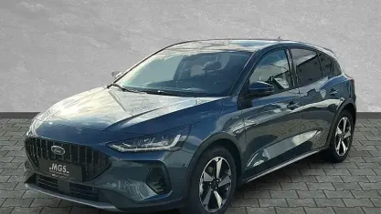 Ny Ford Focus Active X 155 HK (114 kW) 2025 Blå Sedan