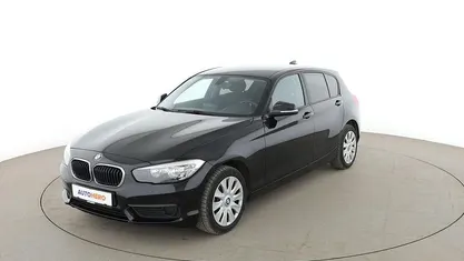 Gebraucht BMW 118 136 PS (100 kW) 2018 Schwarz Kleinwagen