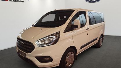 Occasion Ford Transit Custom Trend 150 ch (110 kW) 2025 Blanc Berline