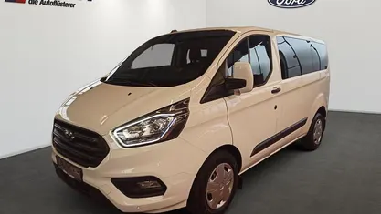 Gebraucht Ford Transit Custom Trend 150 PS (110 kW) 2025 Frostweiß Limousine
