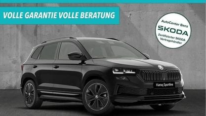 Nouvelle Skoda Karoq SportLine 150 ch (110 kW) 2025 Noir SUV
