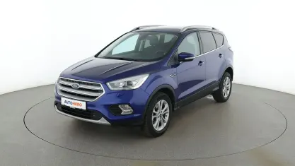 Używany Ford Kuga Titanium 150 KM (110 kW) 2018 Niebieski SUV