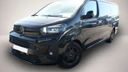 Neu Citroën Spacetourer 179 PS (131 kW) 2026 Schwarz Van / Kleinbus