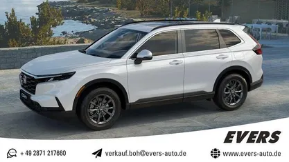 Neu Honda CR-V Advance 184 PS (135 kW) 2025 Platinium white pearl SUV