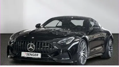 Second-hand Mercedes AMG GT 55 AMG 476 CP (350 kW) 2025 Negru Coupe