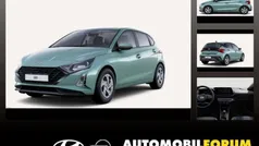 Grau (aurora grey / met) Neu 2024 Hyundai i20 Select Limousine | 17.990 € (Guter Preis)