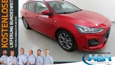Rot (fantastic red tc) Gebraucht 2024 Ford Focus ST-Line Kombi | 26.540 € (Fairer Preis)