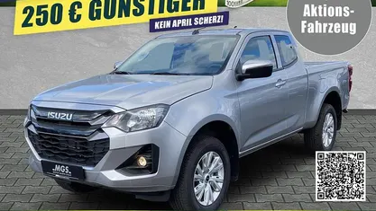 Neu Isuzu D-Max 163 PS (119 kW) 2025 Silber Pickup