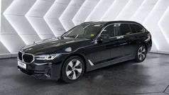 Sapphireschwarz Gebraucht 2023 BMW 520 Kombi | 31.990 € (Guter Preis)
