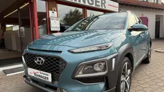 Ceramic blue Gebraucht 2018 Hyundai Kona Premium SUV | 18.900 € (Fairer Preis)