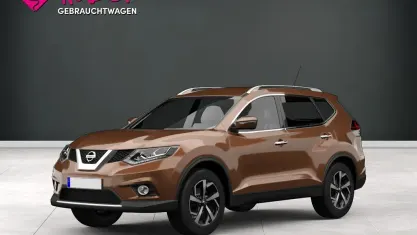 Gebraucht Nissan X-Trail Tekna 131 PS (96 kW) 2015 Orange SUV