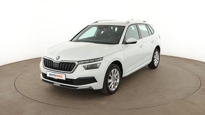 Gebraucht Skoda Kamiq Style 116 PS (85 kW) 2020 Weiß SUV