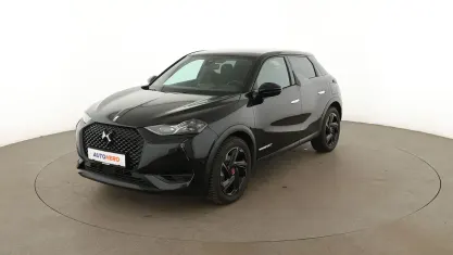 Gebraucht DS Automobiles DS3 Crossback E-Tense Performance 100 kW (136 PS) 2021 Schwarz SUV