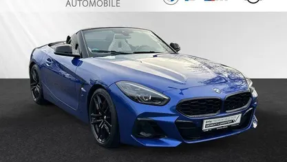 M portimao blau Gebraucht 2025 BMW Z4 M Sport Cabrio | 54.700 € (Fairer Preis)