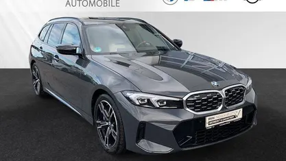 Dravitgrau metallic Gebraucht 2024 BMW M340 Comfort Edition Limousine | 54.490 € (Superpreis)