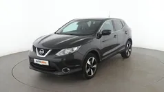 Schwarz Gebraucht 2017 Nissan Qashqai N-Vision SUV | 12.950 € (Fairer Preis)
