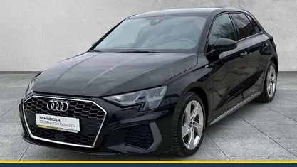 Schwarz Gebraucht 2024 Audi A3 S-Line Limousine | 25.590 € (Superpreis)
