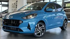 Purple (aqua turquoise / met) Gebraucht 2021 Hyundai i10 Edition 30+ Kleinwagen | 11.489 € (Guter Preis)
