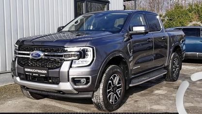 Brugt Ford Ranger Limited 170 HK (125 kW) 2023 Grå Pickup / Ladvogn