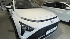 Atlas white Gebraucht 2024 Hyundai Bayon Trend SUV | 22.450 € (Fairer Preis)