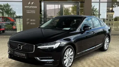 Używany Volvo S90 Business Edition 254 KM (186 kW) 2017 Czarny Sedan/Limuzyna