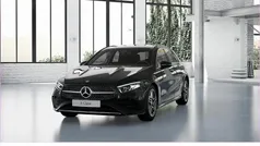 Unilack nachtschwarz Gebraucht 2024 Mercedes A180 AMG line Limousine | 32.440 € (Fairer Preis)