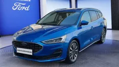 Desert island blue metallic Gebraucht 2023 Ford Focus Titanium X Kombi | 24.890 € (Fairer Preis)