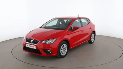 Gebraucht Seat Ibiza Style Plus 116 PS (85 kW) 2020 Rot Kleinwagen