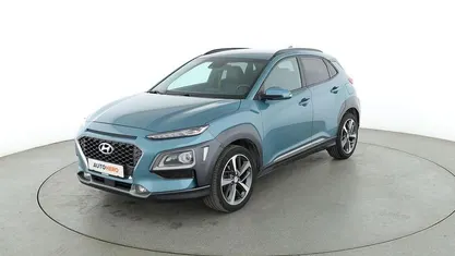 Grün Gebraucht 2020 Hyundai Kona Style SUV | 14.690 € (Fairer Preis)