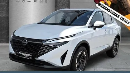 Neu Nissan Qashqai Comfort 158 PS (116 kW) 2025 Weiß SUV