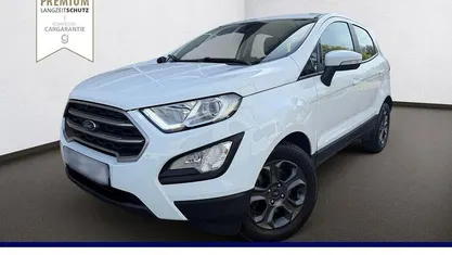Gebraucht Ford Ecosport Cool & Connect 101 PS (74 kW) 2020 SUV