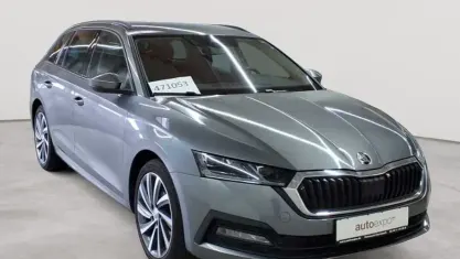 Gebraucht Skoda Octavia Tour 150 PS (110 kW) 2023 Graphitgrau metallic Kombi