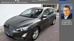 Magneticgrau (metallic) Gebraucht 2022 Ford Focus Cool & Connect Kombi | 9.990 € (Fairer Preis)