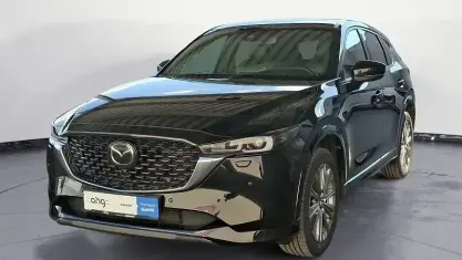 Gebraucht Mazda CX-5 184 PS (135 kW) 2023 Schwarz SUV