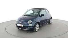 Blau Gebraucht 2019 Fiat 500C Lounge Cabrio | 12.300 € (Fairer Preis)