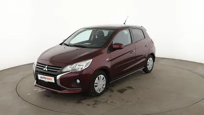 Gebraucht Mitsubishi Space Star Edition+ 80 PS (58 kW) 2020 Rot Limousine