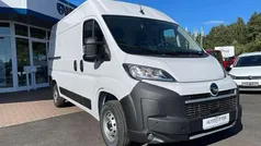 Weiß Gebraucht 2025 Opel Movano Van | 28.999 € (Fairer Preis)
