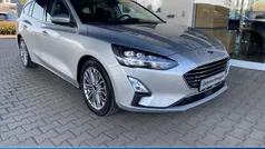 Silber Gebraucht 2021 Ford Focus Titanium X Kombi | 21.480 € (Fairer Preis)