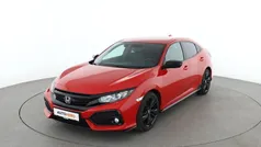 Rot Gebraucht 2020 Honda Civic Dynamic Limousine | 18.030 € (Fairer Preis)