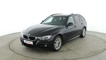 Gebraucht BMW 320 M Sport 190 PS (139 kW) 2018 Schwarz Kombi