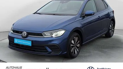 Reef blue metallic Gebraucht 2025 VW Polo Move Kleinwagen | 22.630 € (Fairer Preis)