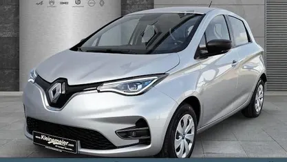 Silber Gebraucht 2020 Renault Zoe Life Kleinwagen | 11.900 € (Fairer Preis)