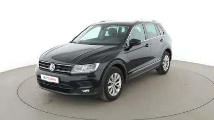 Gebraucht VW Tiguan Comfortline 131 PS (96 kW) 2019 Schwarz SUV