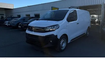 Neu Opel Vivaro Basis 120 PS (88 kW) 2026 Weiss Van / Kleinbus